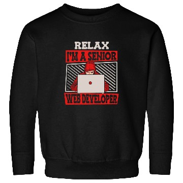 Discover Web Developer Senior Websites Coder Programmer Web Dev Sweatshirts