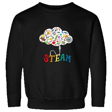 Discover steam teacher and student back to school stem Sweatshirts
