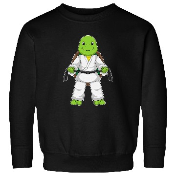 Discover Turtle Karate Martial arts Belt Sweatshirts