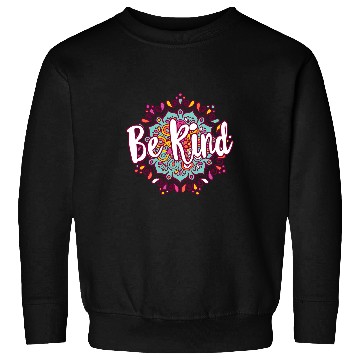 Discover Mandala Unity Day Orange Counselor Kindness Be Kind Teacher Sweatshirts