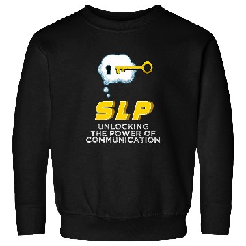 Discover SLP Unlocking The Power Of Communication Speech Therapy Sweatshirts