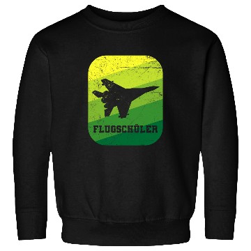 Discover Flight Student Retro Student Pilot Aviation Training Aviator 1 Sweatshirts