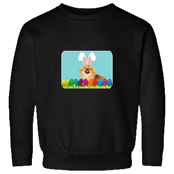 Discover Pekingese w Bunny Ears Sweatshirts