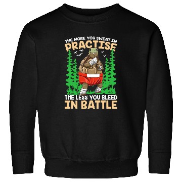 Discover Turtle Karate Martial Arts Training MMA for MMA Lovers Sweatshirts
