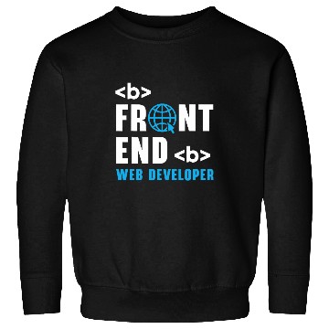 Discover Web Developer Programmer Code Website Development 8 Sweatshirts