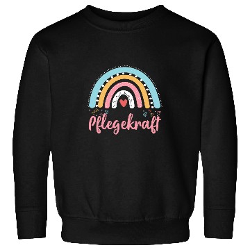 Discover nurses Rainbow Elderly Care Saying Sweatshirts