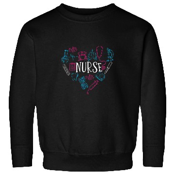 Discover nurses Love Nursing Student RN Life 1 Sweatshirts