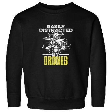 Discover Quadrocopter Quote for a Drone Pilot Sweatshirts