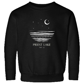 Discover Priest Lake Idaho 1 Sweatshirts