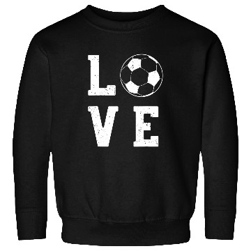 Discover Football Love Trainer Referee Player Sweatshirts