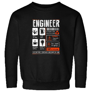 Discover Funny Engineer Engineering Student Sweatshirts