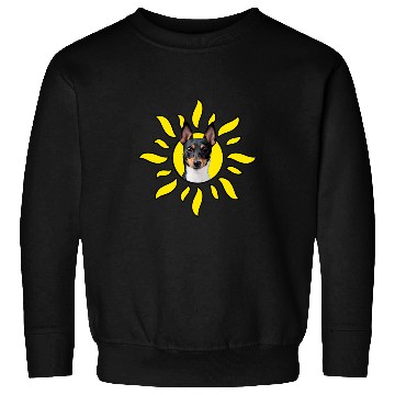 Discover Sunshine Toy Fox Terrier Sweatshirts
