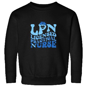 Discover LPN Licensed Practical nurses Nursing Student Graduation Sweatshirts