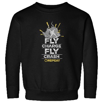 Discover Quadrocopter Quote for a Drone Hobby Pilot 1 Sweatshirts