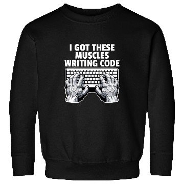 Discover Funny Developers Computer Programmer Coder 1 Sweatshirts