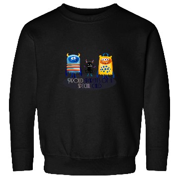 Discover Proud Parents special Kids Awareness Down Syndromes Sweatshirts