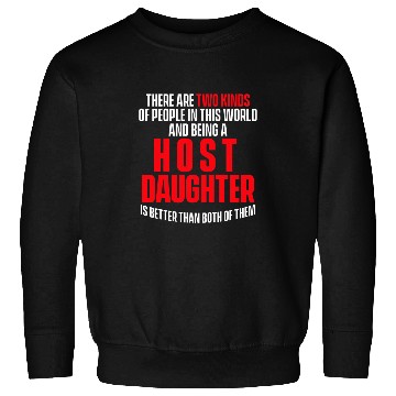 Discover Foreign Host Family Daughter Kind Exchange Student Sweatshirts