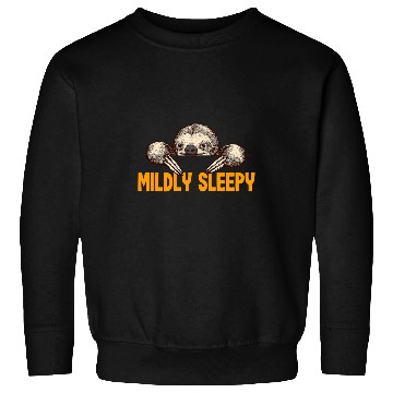 Discover Sleepy Funny Sloth Lover Humor Lazy Sarcastic Student Sweatshirts