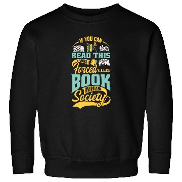 Discover Funny Read Books Lover Librarian Book Reader Library Reading Sweatshirts