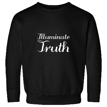 Discover Illuminate Truth Mental Health Therapist Sweatshirts