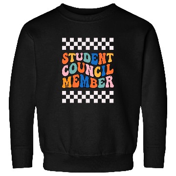 Discover Student Council Member World Student Day Sweatshirts