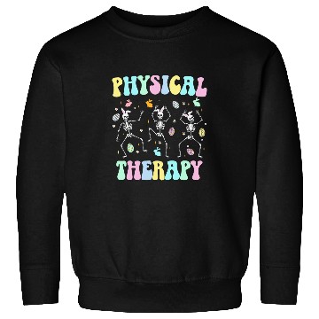 Discover Physical Therapy Easter Physical Therapist Easter Day 2024 Sweatshirts