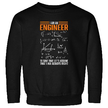 Discover Funny Graduation Mathematik Engineer Student Sweatshirts