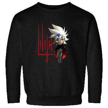 Discover Lilith comic book Cute Chibi character Magleth manga art Sweatshirts