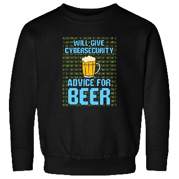 Discover Security System Computer Programmer Cybersecurity Sweatshirts