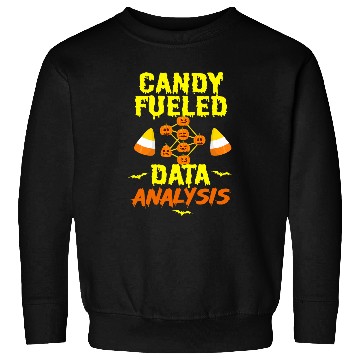 Discover Halloween Data Scientist Mining Analyst Statistics Data Nerd 3 Sweatshirts