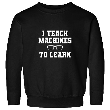 Discover Machine Learning Engineer AI Data Research Scientist IT Sweatshirts