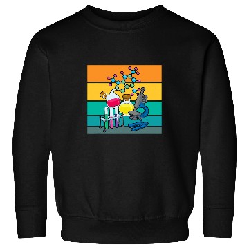 Discover Chemistry laboratory bacteriologist microbiologist Sweatshirts