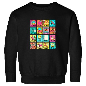Discover Maestra Bilingue Back To School Spanish Teacher Student 1 Sweatshirts