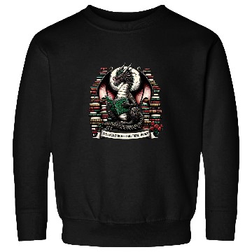 Discover Book Dragon Yes I Really Do Need All These Books Sweatshirts
