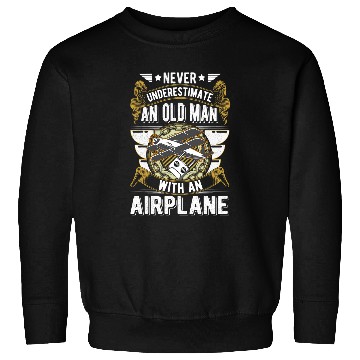 Discover RC Aircraft Pilot Dad Husband Model Plane Sweatshirts
