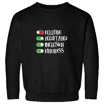 Discover Matching Unity Day Orange Teacher Kindness Be Kind 2024 Sweatshirts