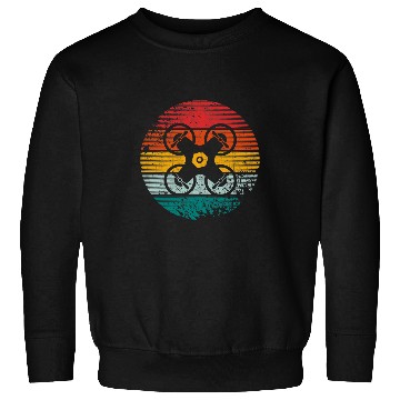 Discover RC drone drone quadcopter vintages retro Sweatshirts