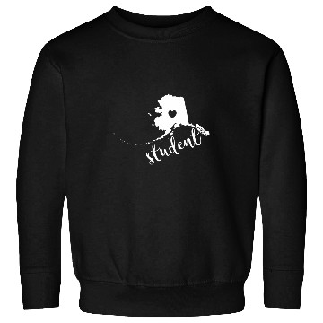 Discover Student Red For Ed Alaska Public Education 2 Sweatshirts