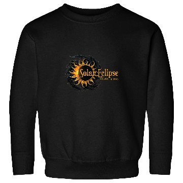 Discover Solar Eclipse Watching Fan Sun Moon October 14 Sweatshirts