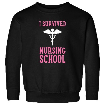 Discover Nursing School Future nurses Student Graduation Vintage Sweatshirts