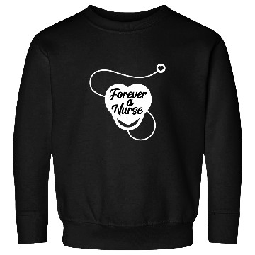 Discover Forever a nurses Nursing Student Stethoscope Funny LPN CNA Sweatshirts