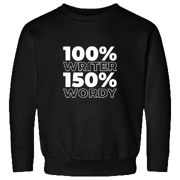 Discover Writer Poetry Book Novelist Author Sweatshirts