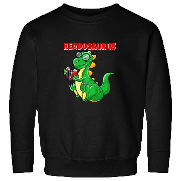 Discover Cool Readosaurus Funny Dinosaur Reading Book Lover Gift 2 Sweatshirts