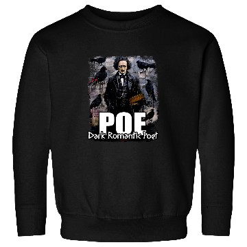 Discover Writer Edgar Allan Poe Sweatshirts