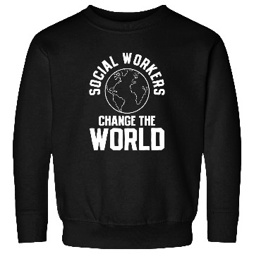 Discover Social Worker Social Work Gift Sweatshirts