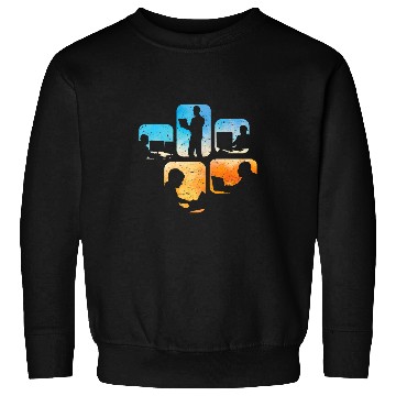Discover Software Engineer Essentials Coding Coder Programmer 1 Sweatshirts