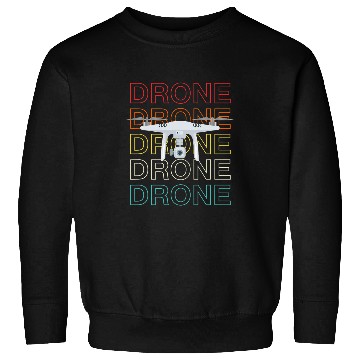 Discover vintages drone pilot Sweatshirts