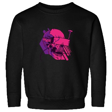 Discover Fpv Skull Drone Pilot Sweatshirts