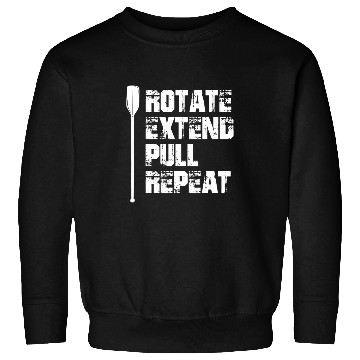 Discover Dragon Boat Festival Kayak Paddle Rotate Extend Pull Repeat Sweatshirts