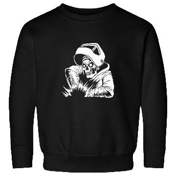 Discover Welder Skull Metal Worker Welding 7 Sweatshirts